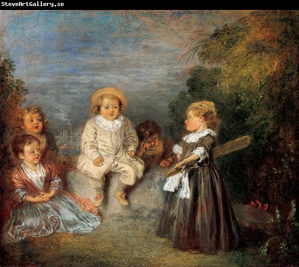 Jean-Antoine Watteau Heureux age. Age dor